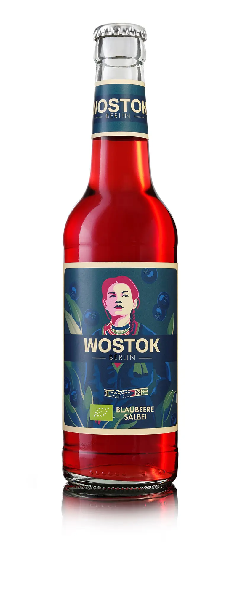 Wostok Blaubeere-Salbei (BIO)