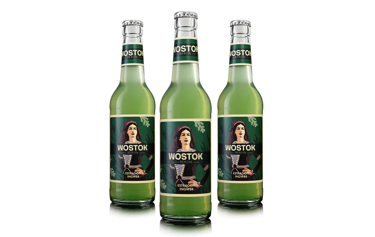 Wostok Estragon-Ingwer
