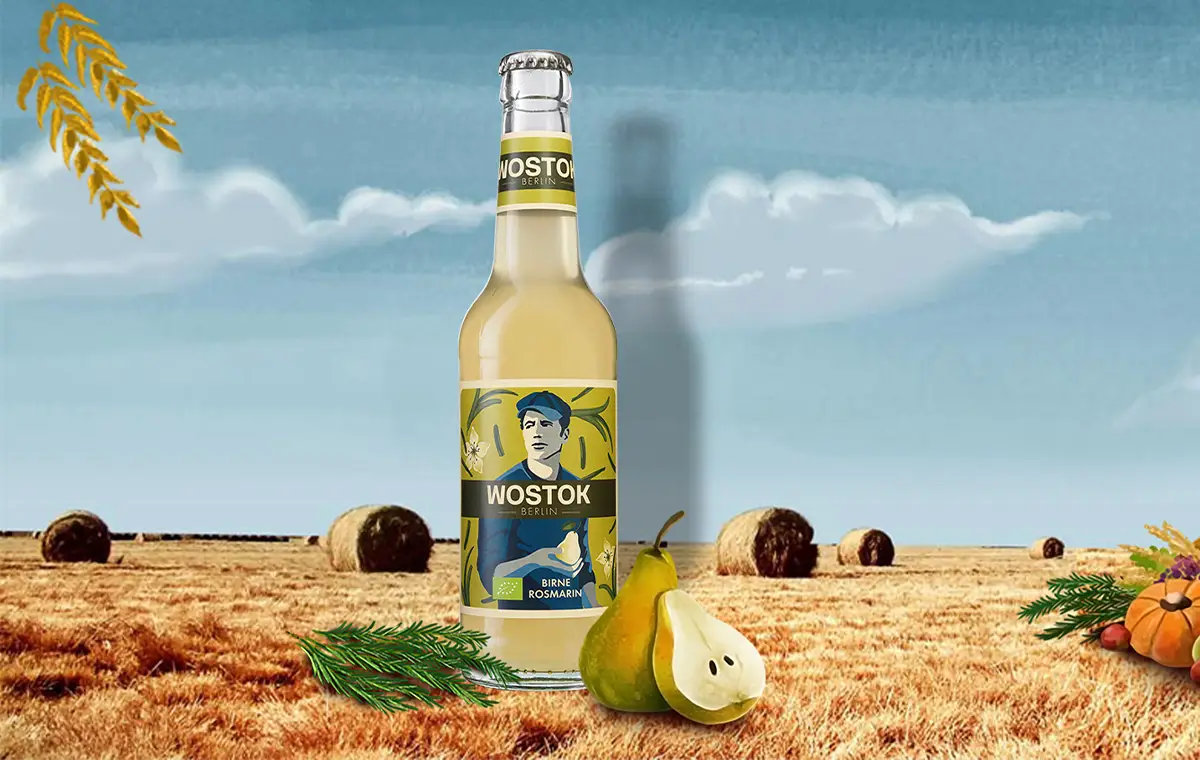 Wostok Birne-Rosmarin (BIO)