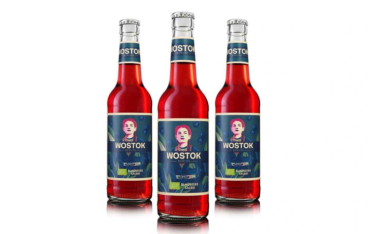 Wostok Blaubeere-Salbei (BIO)
