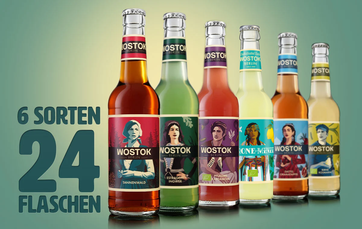 Wostok Einsteiger-Set