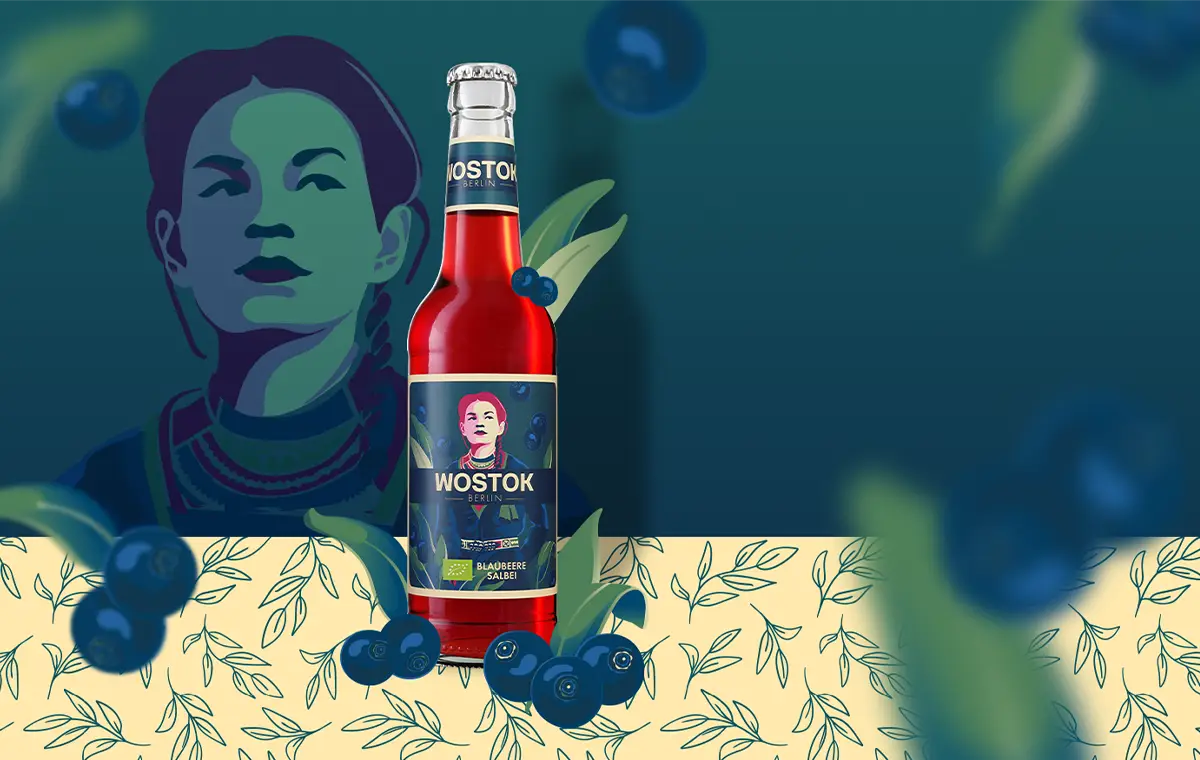 Wostok Blaubeere-Salbei (BIO)