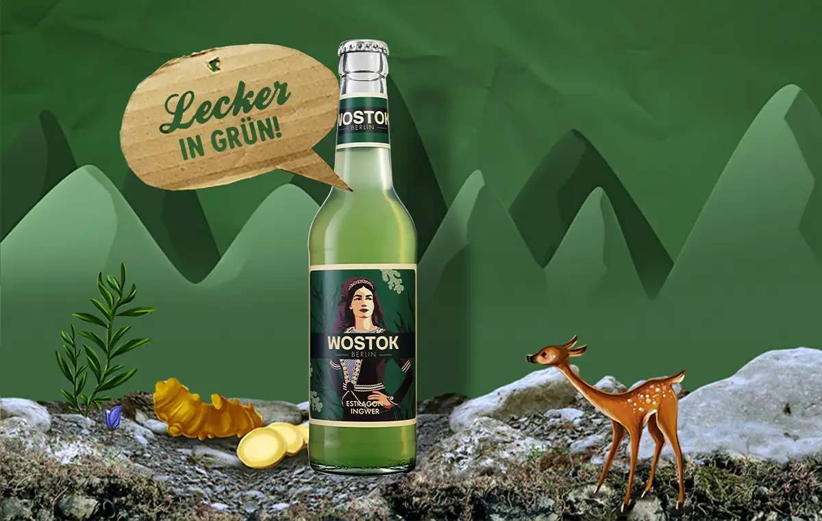 Wostok Estragon-Ingwer