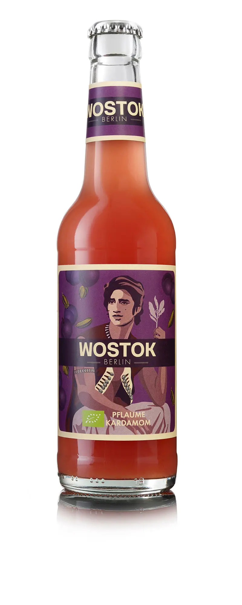 Wostok Pflaume-Kardamom (BIO)