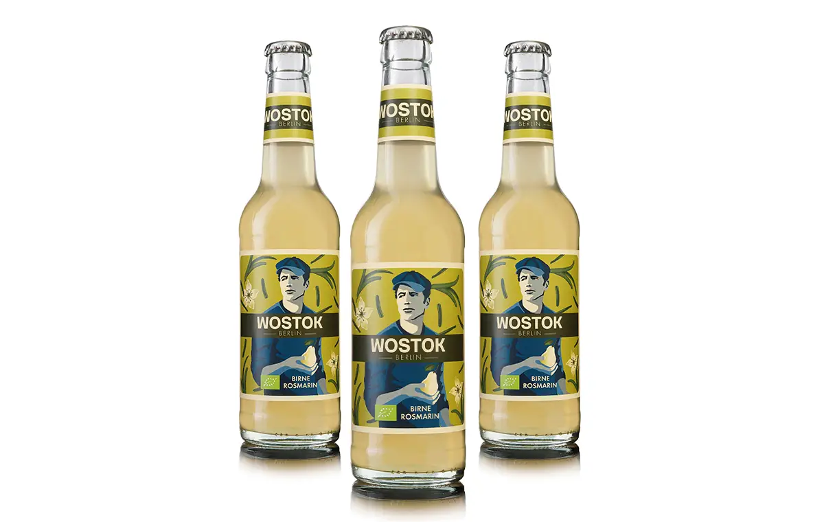Wostok Birne-Rosmarin (BIO)
