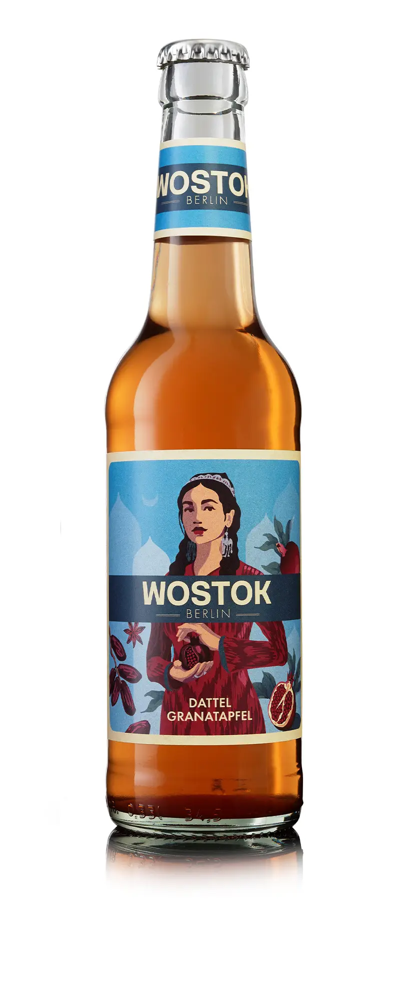 Wostok Dattel-Granatapfel