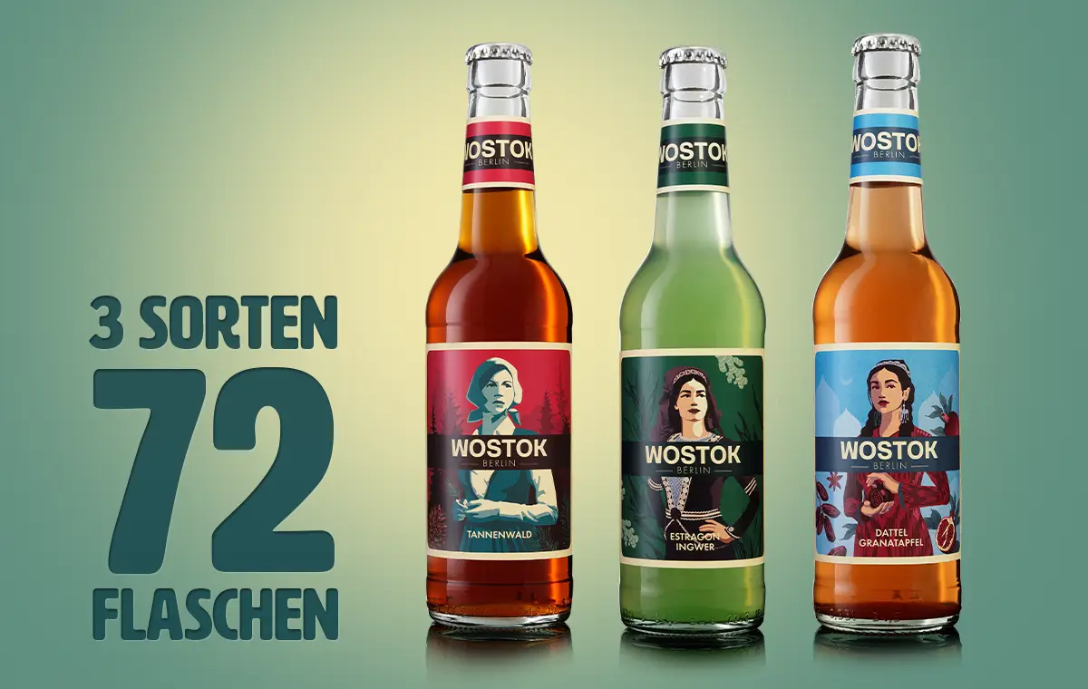 Wostok Triple Pack