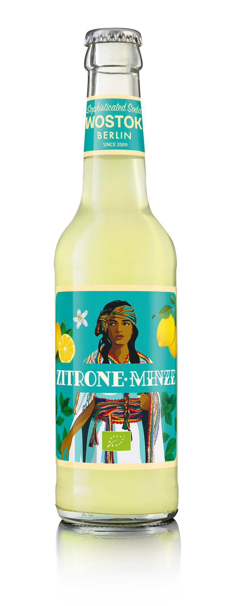 Wostok Zitrone-Minze (BIO)
